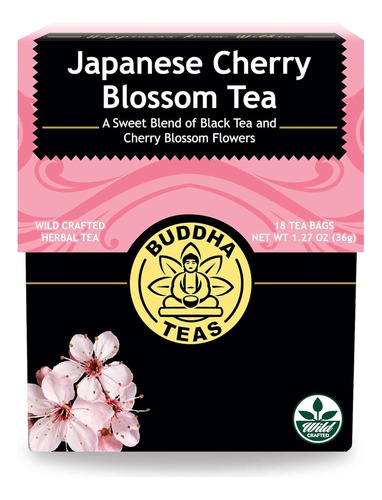Teas Té Japonés De Flor De Cerezo - Unidad a $8127