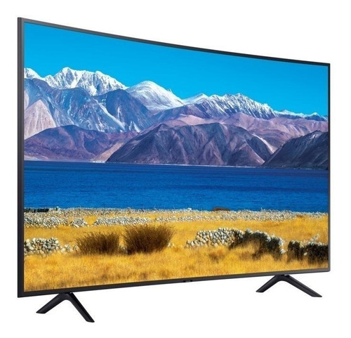 Smart TV Samsung Series 8 UN55TU8300GXZS QLED curvo 4K 55" 100V/240V