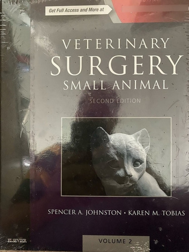 Veterinary Surgery: Small Animal Expert Consult.(2-volume Se
