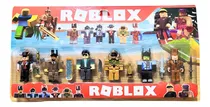 Comprar Set X 6 Muñecos Roblox Articulados Con Accesorios Blister