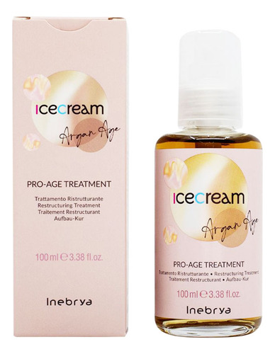 Inebrya Argan-age Treatment Tratamiento Capilar 100ml