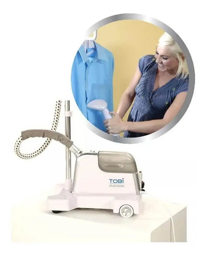 Plancha De Vapor Tobi Platinum Removedora De Arrugas Pro | Meses sin  intereses