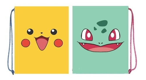 30 Costalitos Pokemon  Dulceros Personalizados Bolsita 