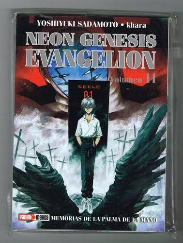 Manga Neon Genesis Evangelion N.11 Panini