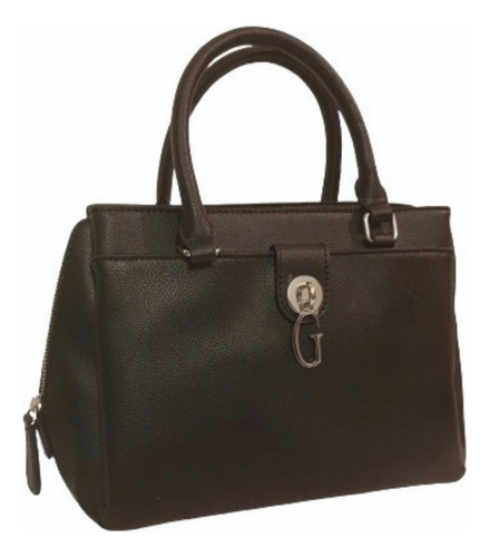 Bolsa Guess Satchel Color Negro