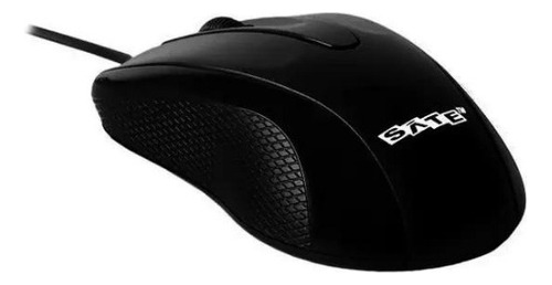 Mouse Sate A-40 Optico Usb Preto - Satellite