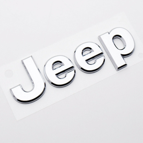 Emblema Logo Jeep Commander Grand Cherokee Wj Wk 4g Liberty