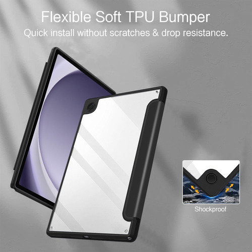 Funda Smart Book Para Galaxy Tab A9+/ Plus 11
