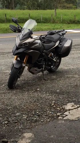 Ducati Multistrada 1200s Touring Ohlins