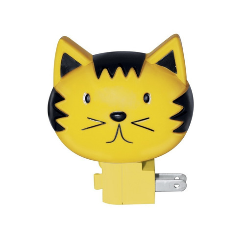 Sanelec Lampara De Noche Gatito Luzincandescente 4w 2116