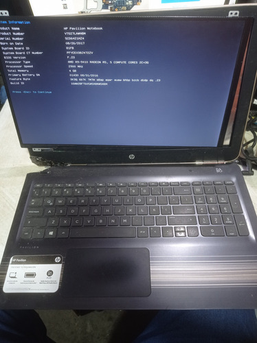 Venta Por Partes Laptop Hp 15-aw003la Pregunta Por Tu Pieza (Reacondicionado)