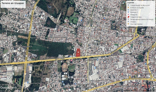 Terreno En Venta En Uruapan, Michoacan.