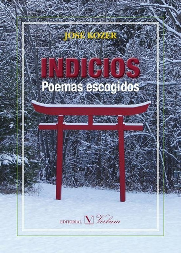 Indicios, De Kozer, José. Editorial Editorial Verbum, S.l., Tapa Blanda En Español