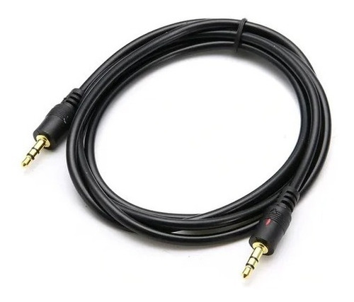 Cable Auxiliar Plug Plug Jack 3.5mm 1.50mts Tienda Cod 589