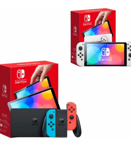 Nintendo Switch Oled New+sellado