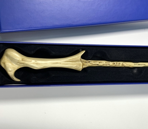 Harry Potter - Varita Hermione, Caja De Regalo Avanzada