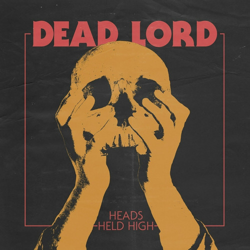 Dead Lord Heads Held High Cd Nuevo Importado Original