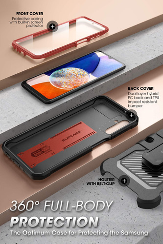 Capa Para Celular Supcase Unicorn Beetle Pro Samsung Galaxy