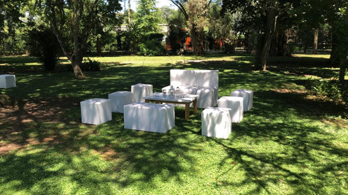 Alquiler Livings Puff Gazebos Estufas Eventos Caba
