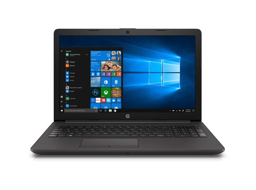 Imagen 1 de 4 de Notebook HP ProBook 250 G7 negra 15.6", Intel Core i3 8130U 4GB de RAM 1TB HDD, Intel UHD Graphics 620 1366x768px Windows 10 Home