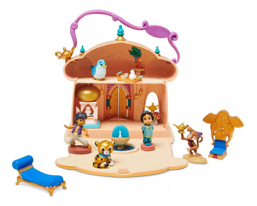 Disney Animators Collection Littles Jasmine Palace Playset