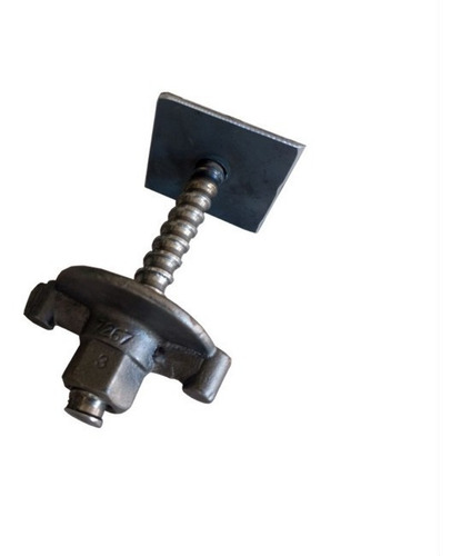 10 Barras 5/8 De Ancoragem Com 250mm (25cm) + Porca + Flange