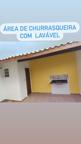 Ama97 Casa 2 Dormitórios- Itanhaem - Aceita Financiamento