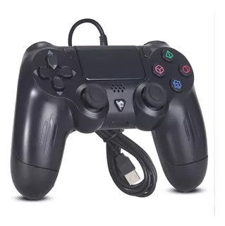 Controle Joystick Dualshock Manete 4 Play Para Pc Ps Usb