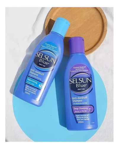 Shampoo Selsun Golden Com Aminoácidos E Sulfato De Selênio