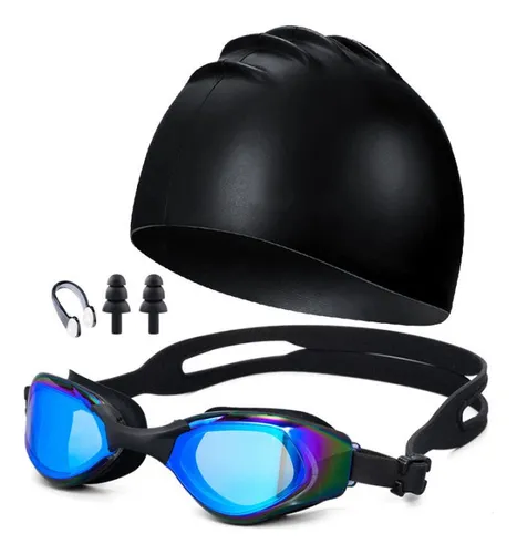 comprar Gafas De Natación Kit 5 En 1, Nadar Protección Uv Antivaho