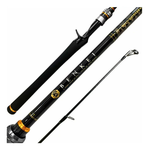 Vara Major Craft Benkei 12lb-22lb 01 Parte Carretilha 1,83m