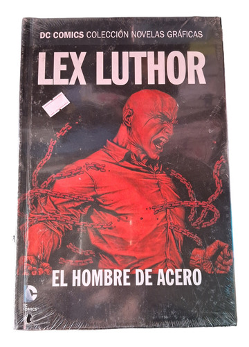 Dc Comics Lex Luthor El Hombre De Acero
