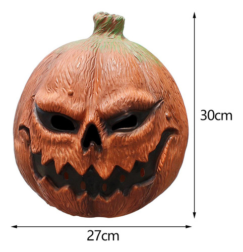 Máscaras De Cabeza De Calabaza De Halloween Máscara De