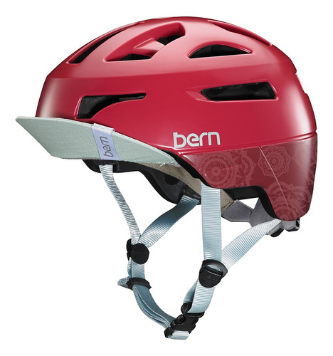 Casco Para Bicicleta Skate Roller - Bern Parker