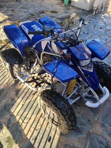Imagen 1 de 14 de Cuatriciclo Yamaha Blaster Color Azul En Excelente Estado!!