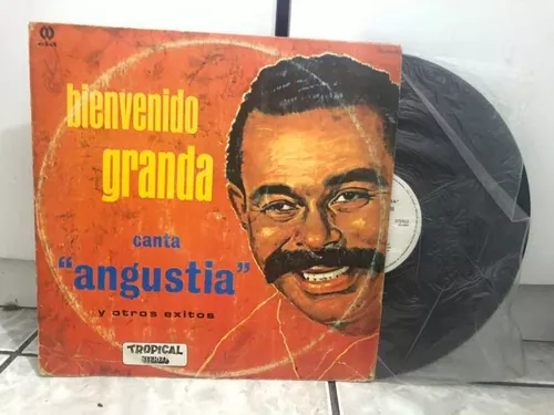 Lp Bienvenido Granda Angústia 1978 Ne