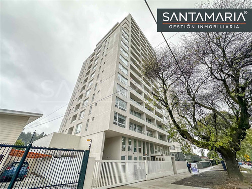 Departamento Amoblado En Arriendo. Collao, Concepción