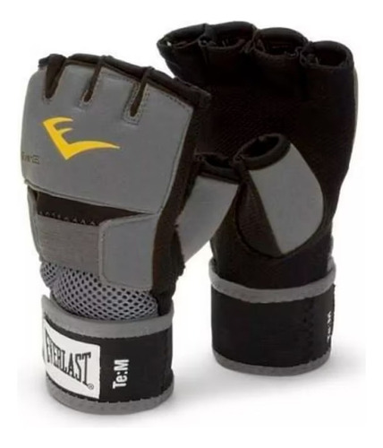 Guantes Protección Everlast Evergel Gris | Sustituto Vendas