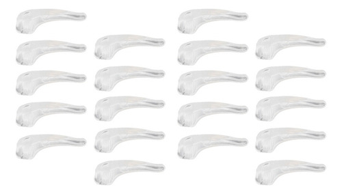 A Temple Hook Tip Lentes De Agarre Soporte Antideslizante