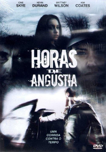 Dvd Horas De Angústia