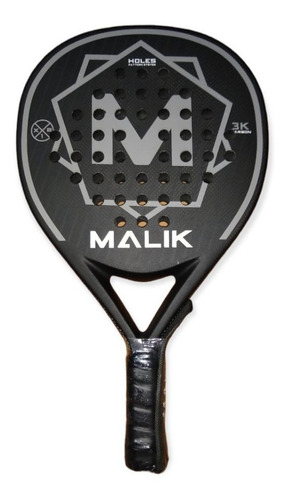 Paleta Padel Malik Xb1 100% Diamond 3k Importada - Olivos