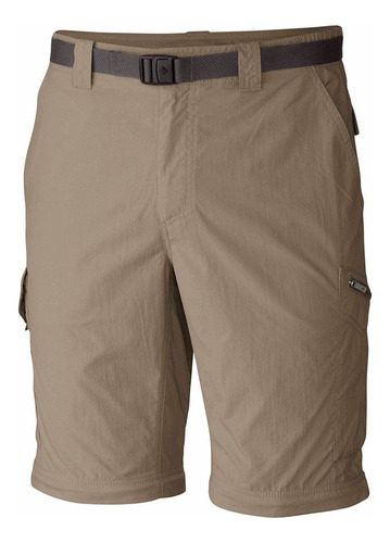 Pantalon Columbia Silver Ridge Convertible Hombre (tusk)