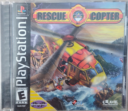 Rescue Copter Para Ps1 (Reacondicionado)