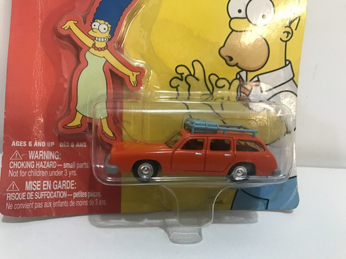 Johnny Lightning The Simpsons Marge's Car