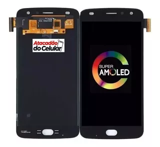 Display Touch Compatível Moto Z2 Play X1710 Amoled