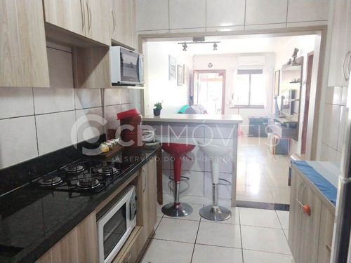 Imagem 4 de 13 de Casa Em Cristo Redentor, Porto Alegre/rs De 144m² 2 Quartos À Venda Por R$ 420.000,00 - Ca1056564-s