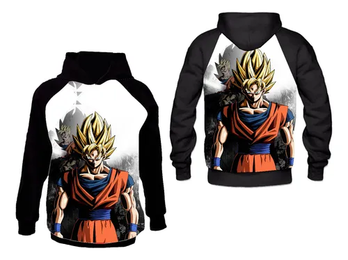 Moletom dragon cheap ball z mercadolivre