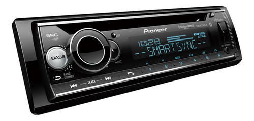 Autoestéreo Pioneer Deh-s7200bhs, Cd, iPhone, Android, Bt