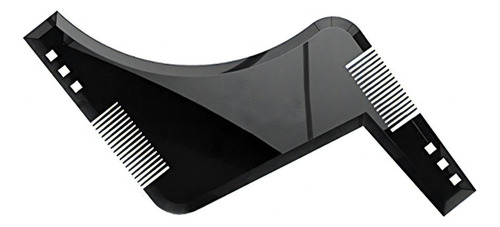 Pente Alinhador De Barba Modelador Régua Molde De Barba