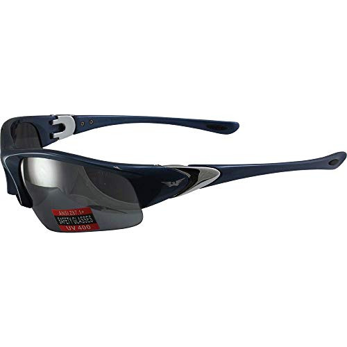 Gafas De Sol De Seguridad Global Vision Cool Breeze Marcos A